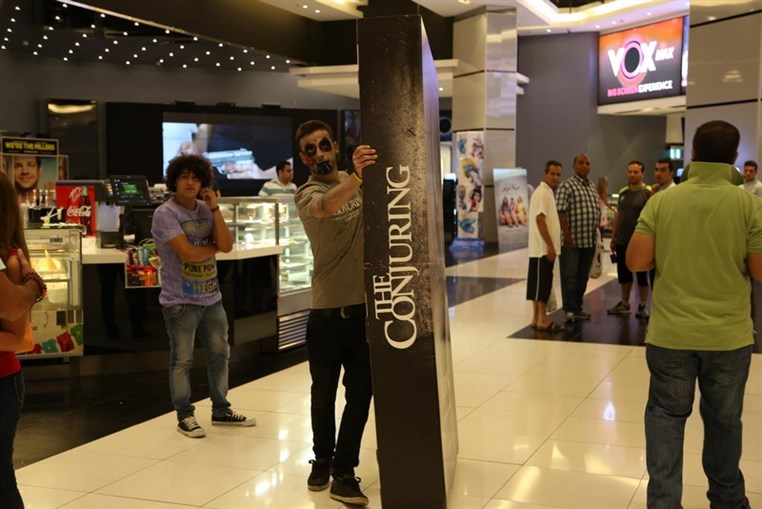 Avant Premiere of The Conjuring